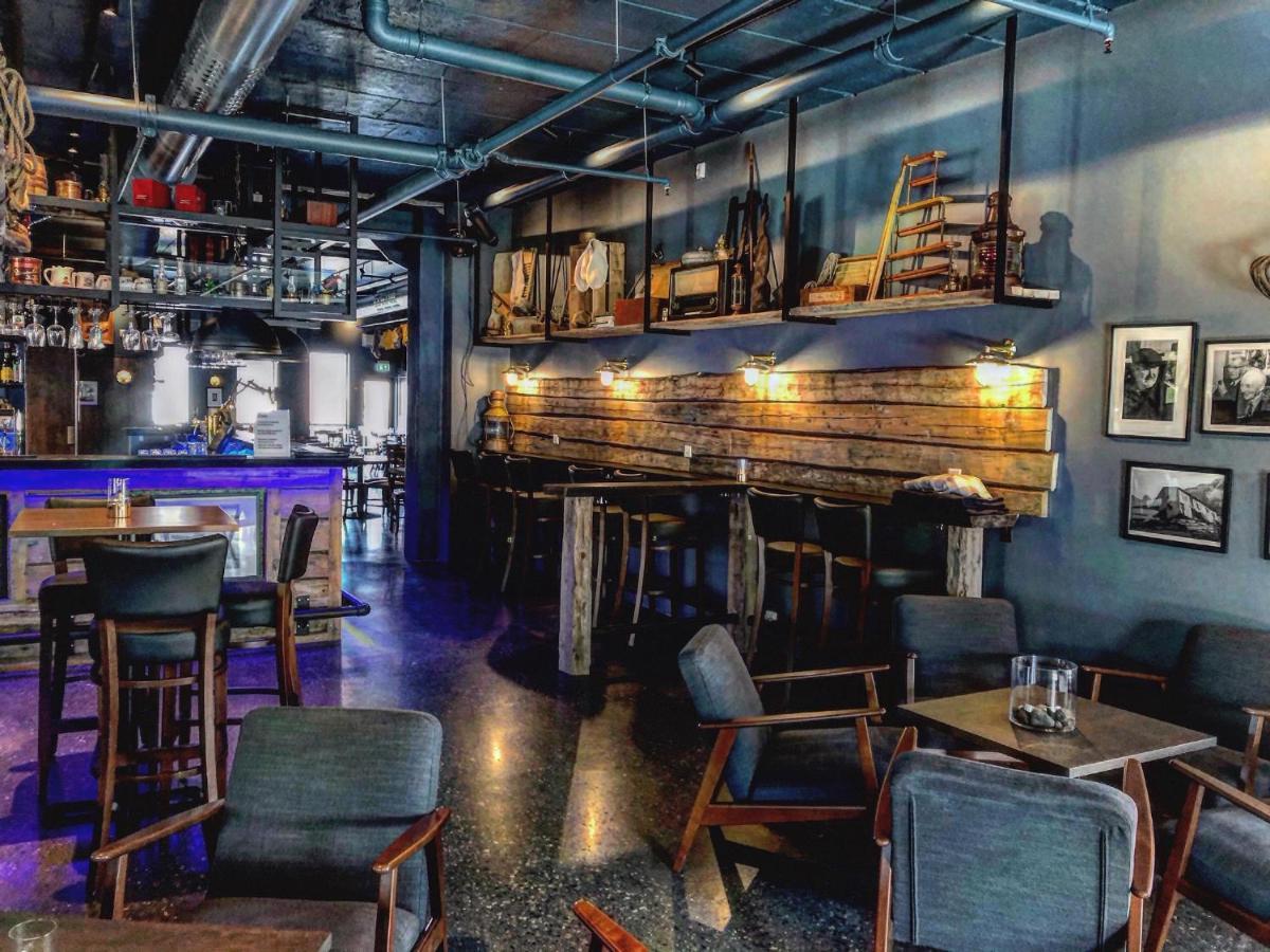 Mefjord Brygge Hotel Mefjordvær Екстериор снимка
