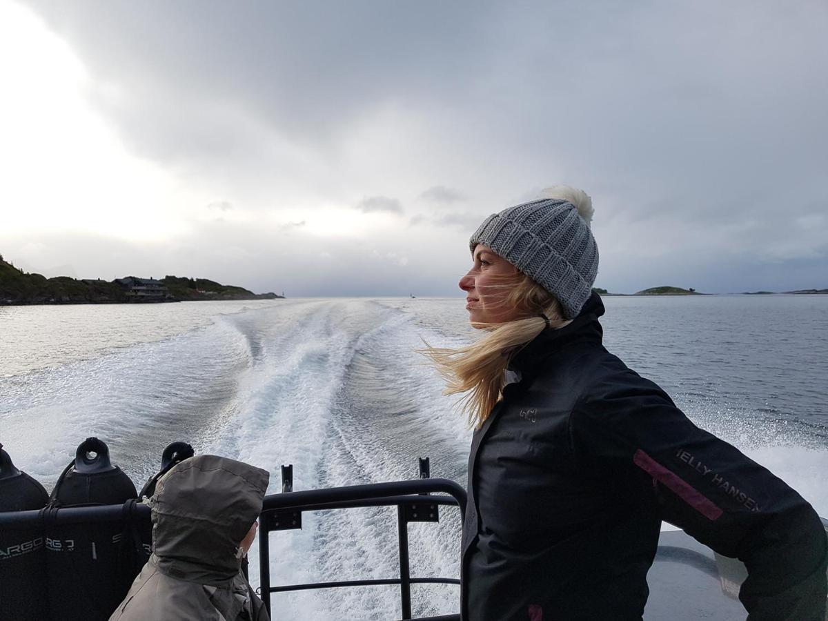 Mefjord Brygge Hotel Mefjordvær Екстериор снимка