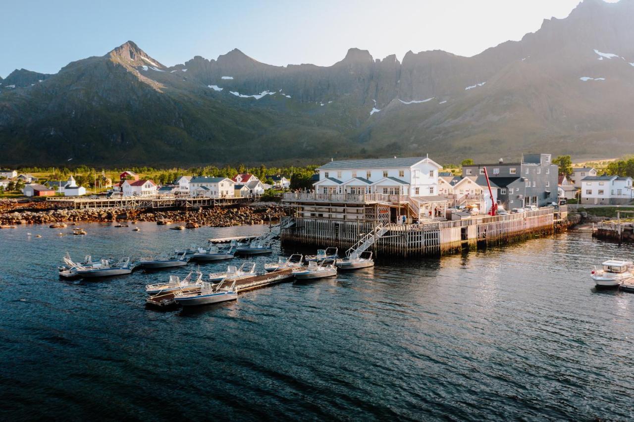 Mefjord Brygge Hotel Mefjordvær Екстериор снимка