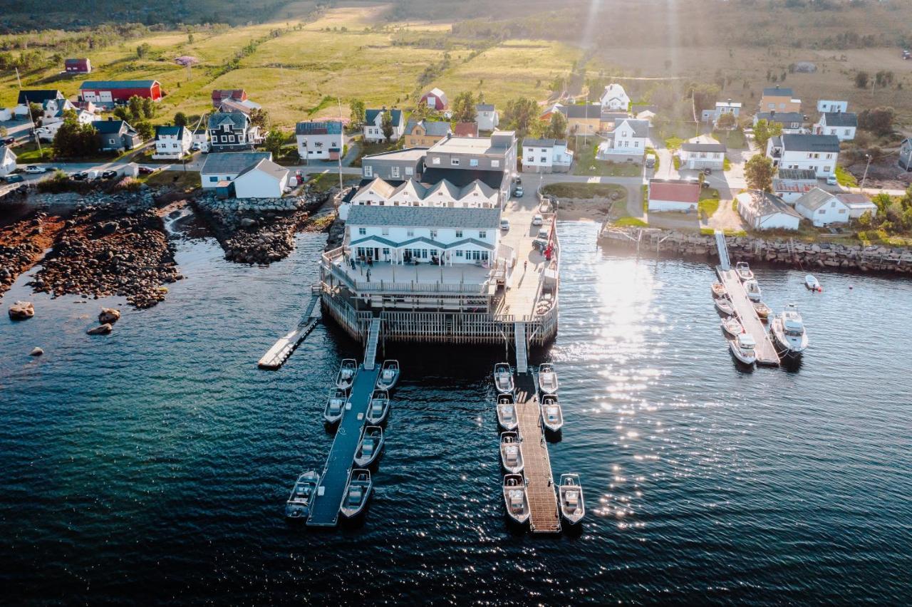 Mefjord Brygge Hotel Mefjordvær Екстериор снимка