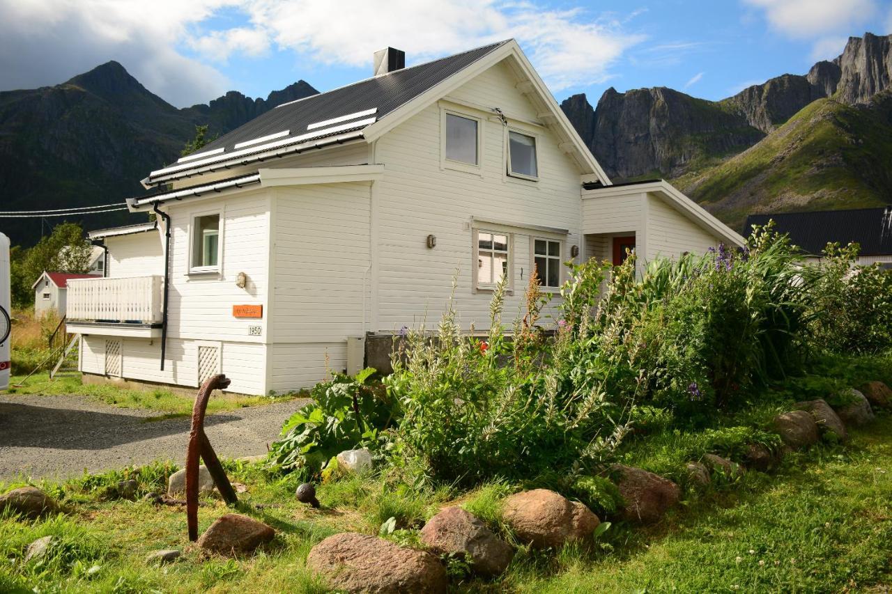 Mefjord Brygge Hotel Mefjordvær Стая снимка