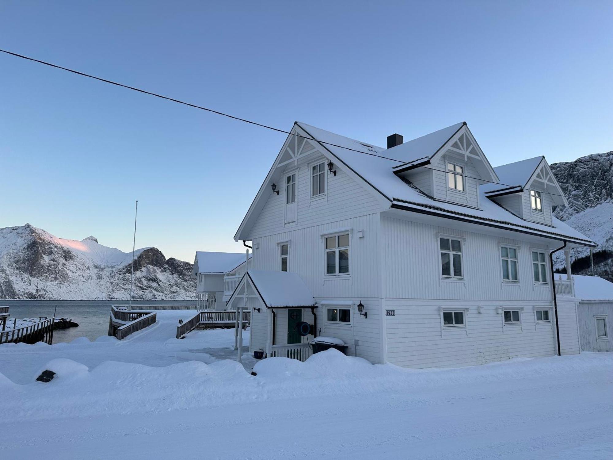 Mefjord Brygge Hotel Mefjordvær Екстериор снимка