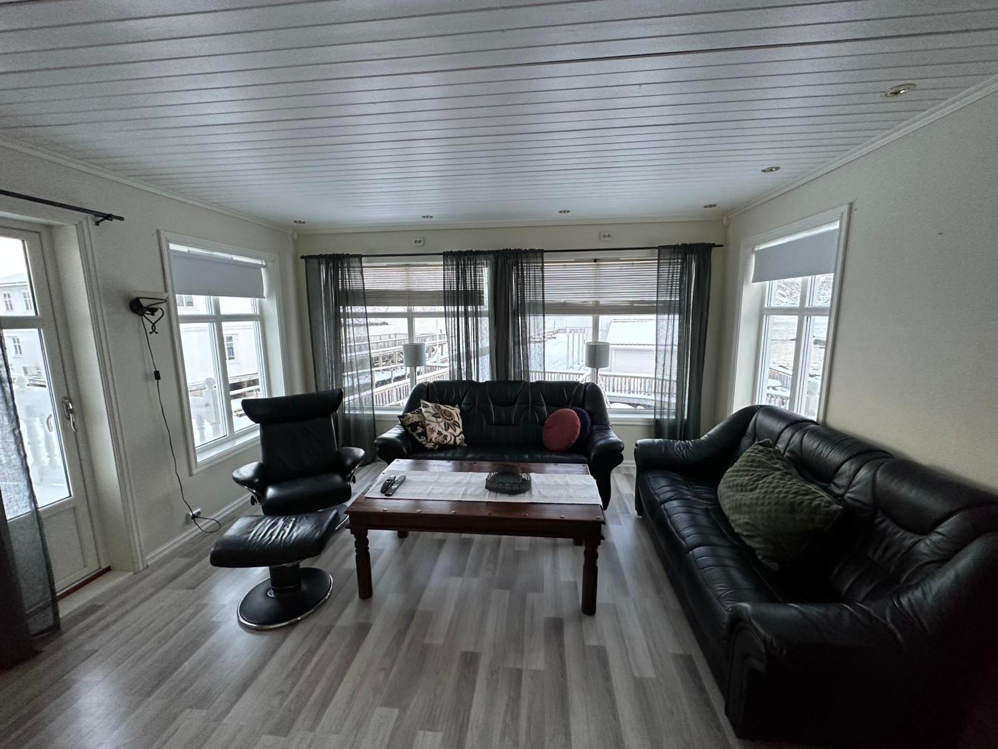 Mefjord Brygge Hotel Mefjordvær Екстериор снимка