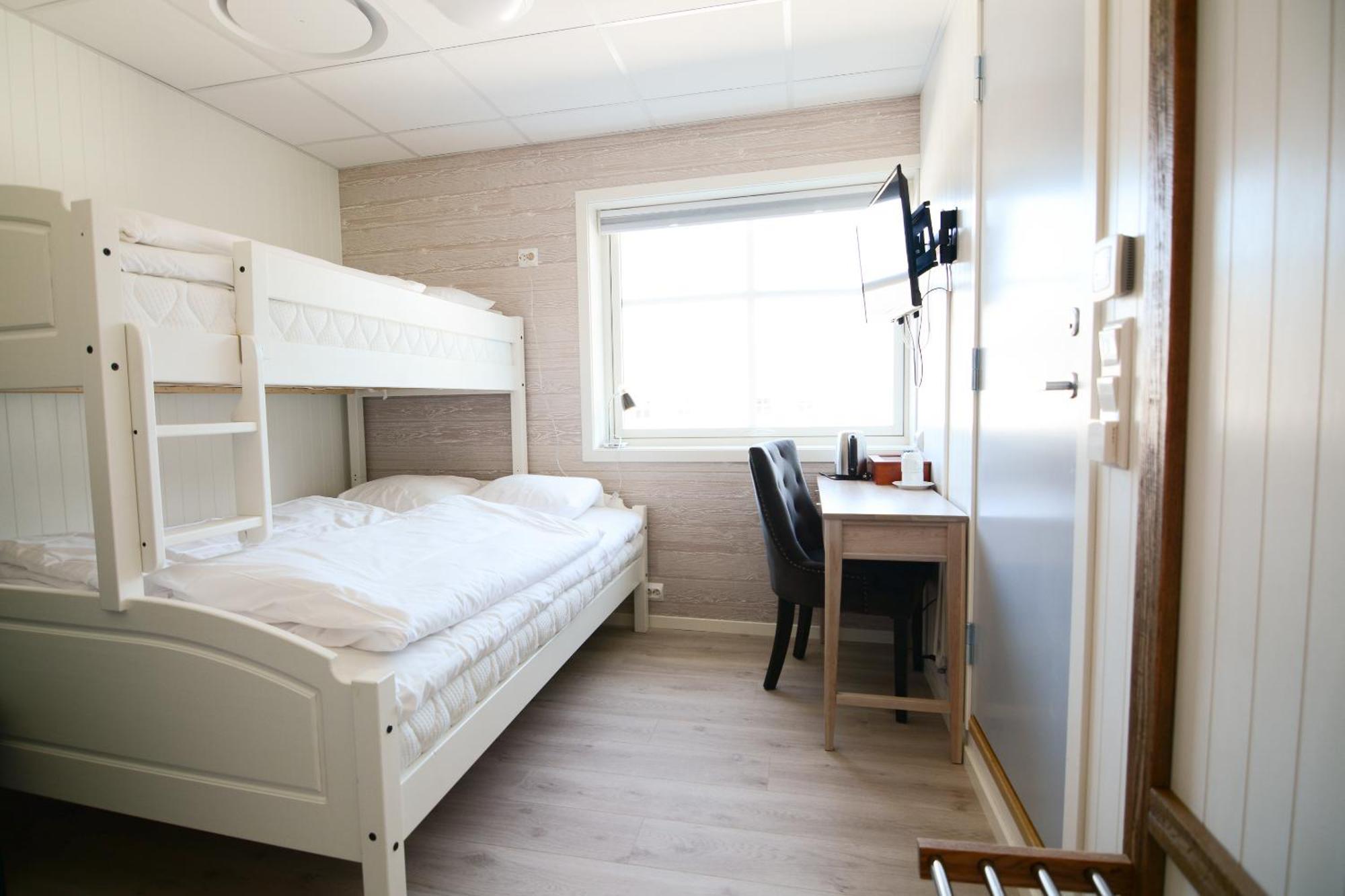 Mefjord Brygge Hotel Mefjordvær Стая снимка