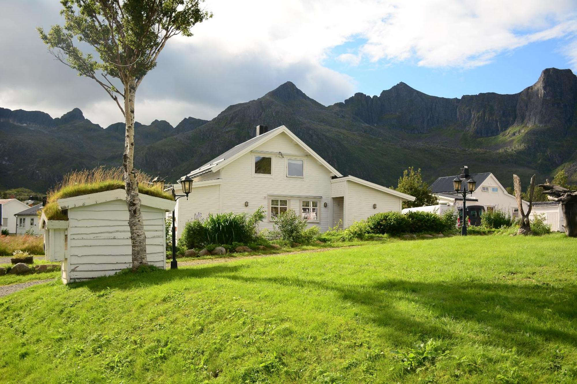 Mefjord Brygge Hotel Mefjordvær Стая снимка