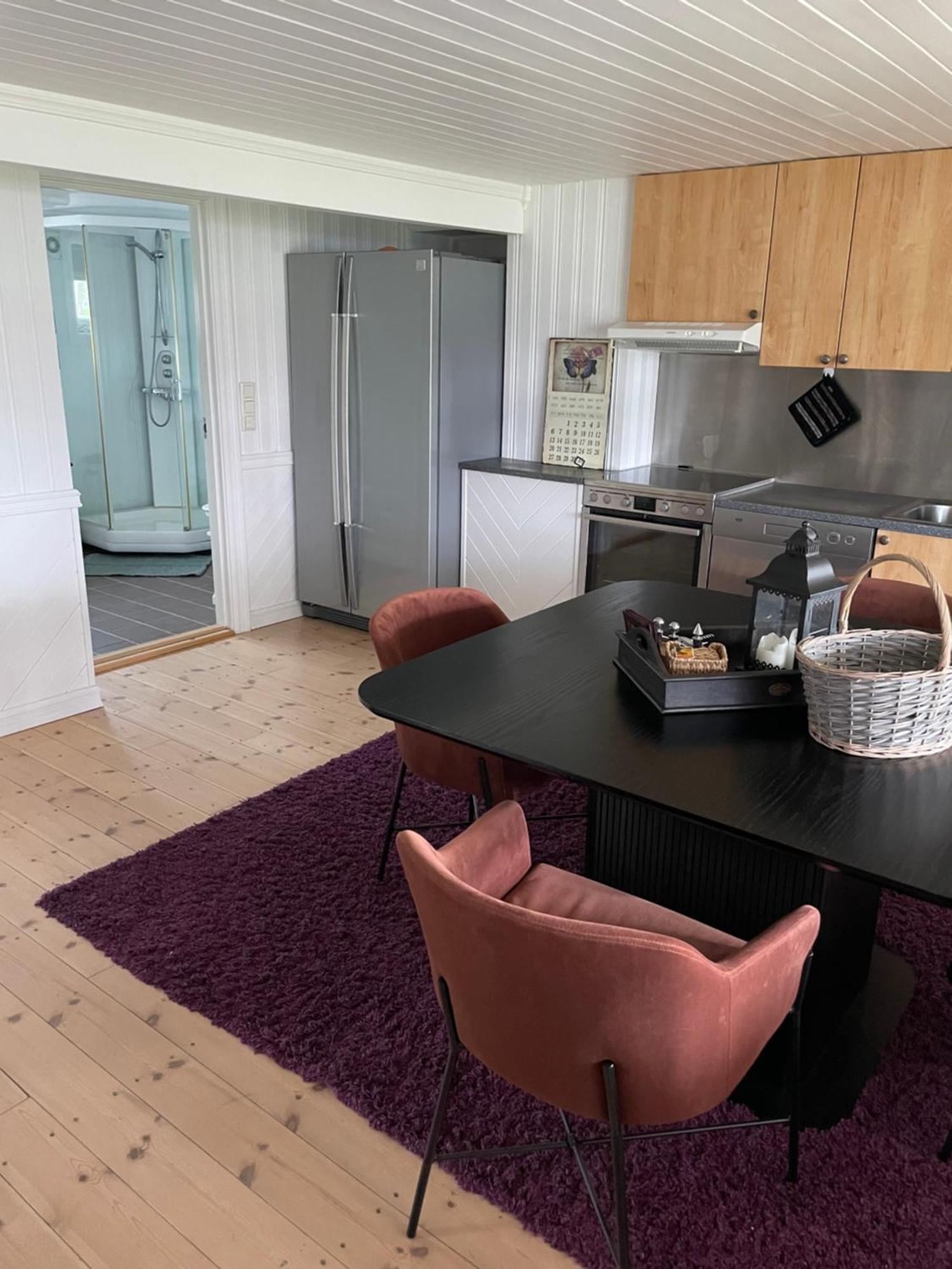 Mefjord Brygge Hotel Mefjordvær Екстериор снимка