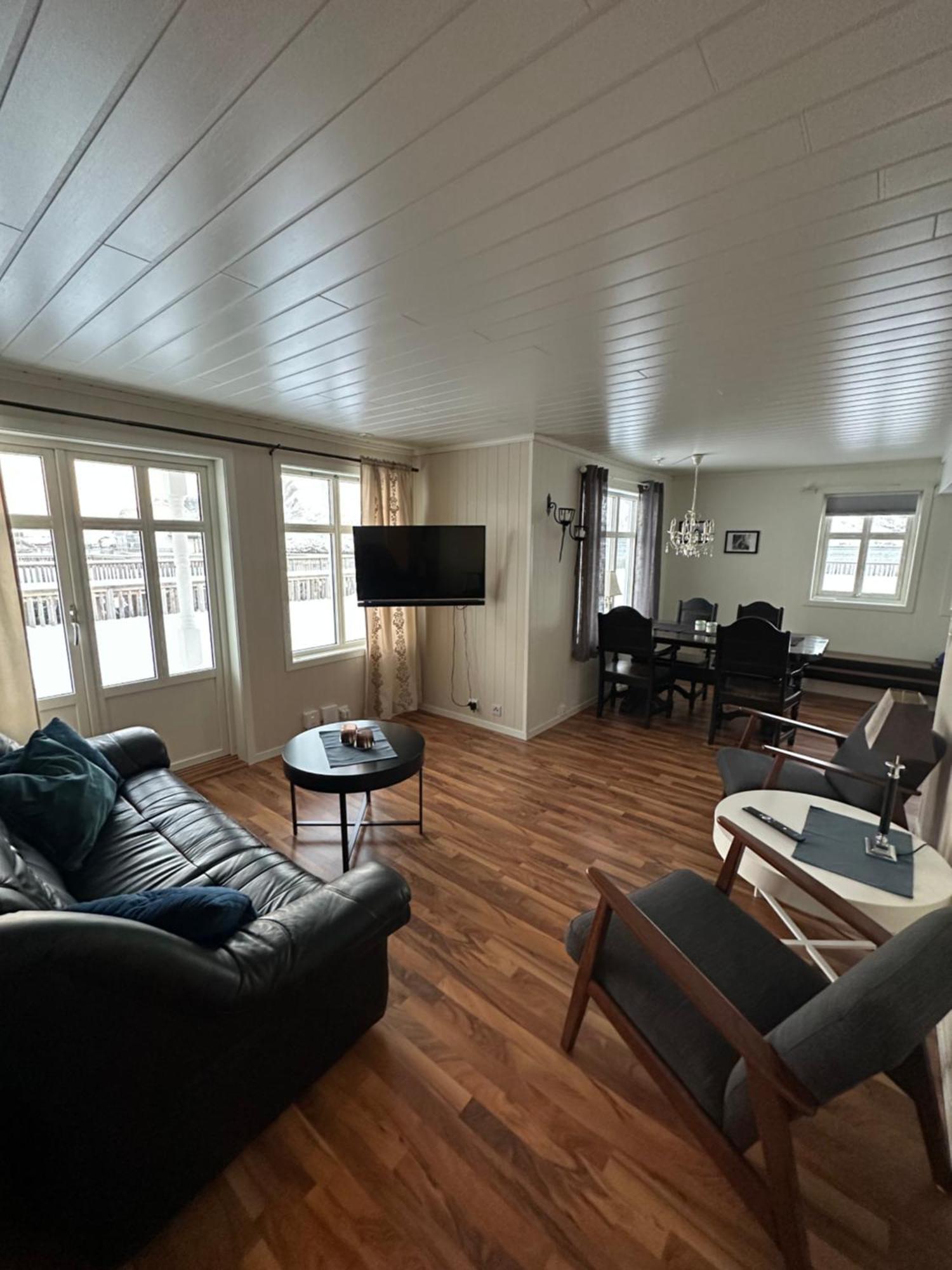 Mefjord Brygge Hotel Mefjordvær Екстериор снимка
