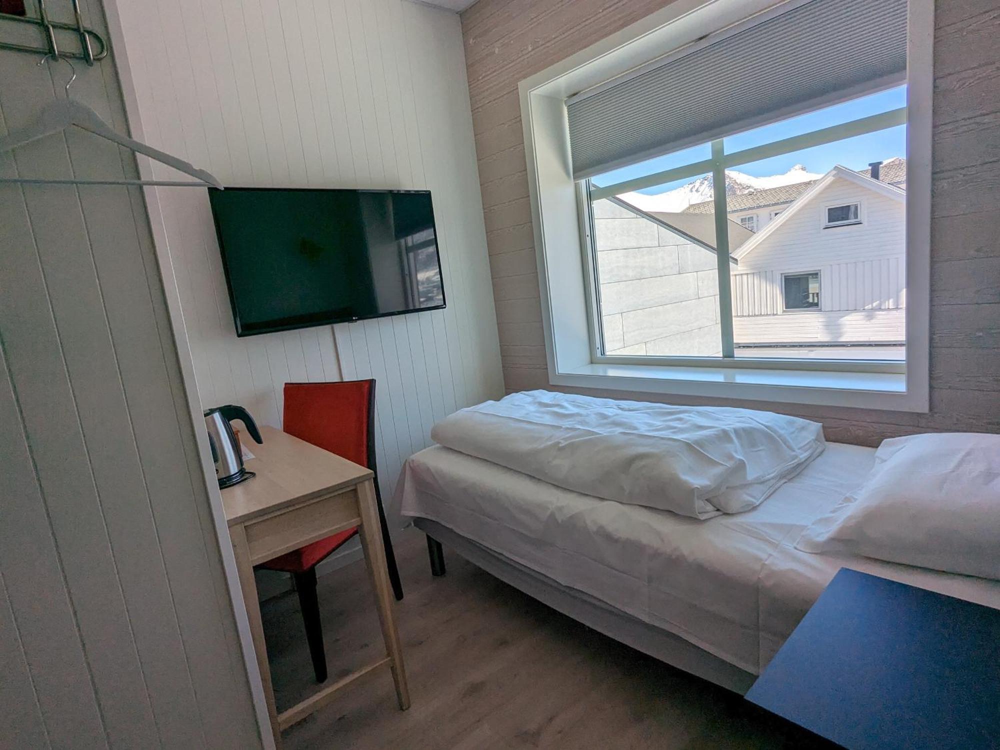 Mefjord Brygge Hotel Mefjordvær Стая снимка