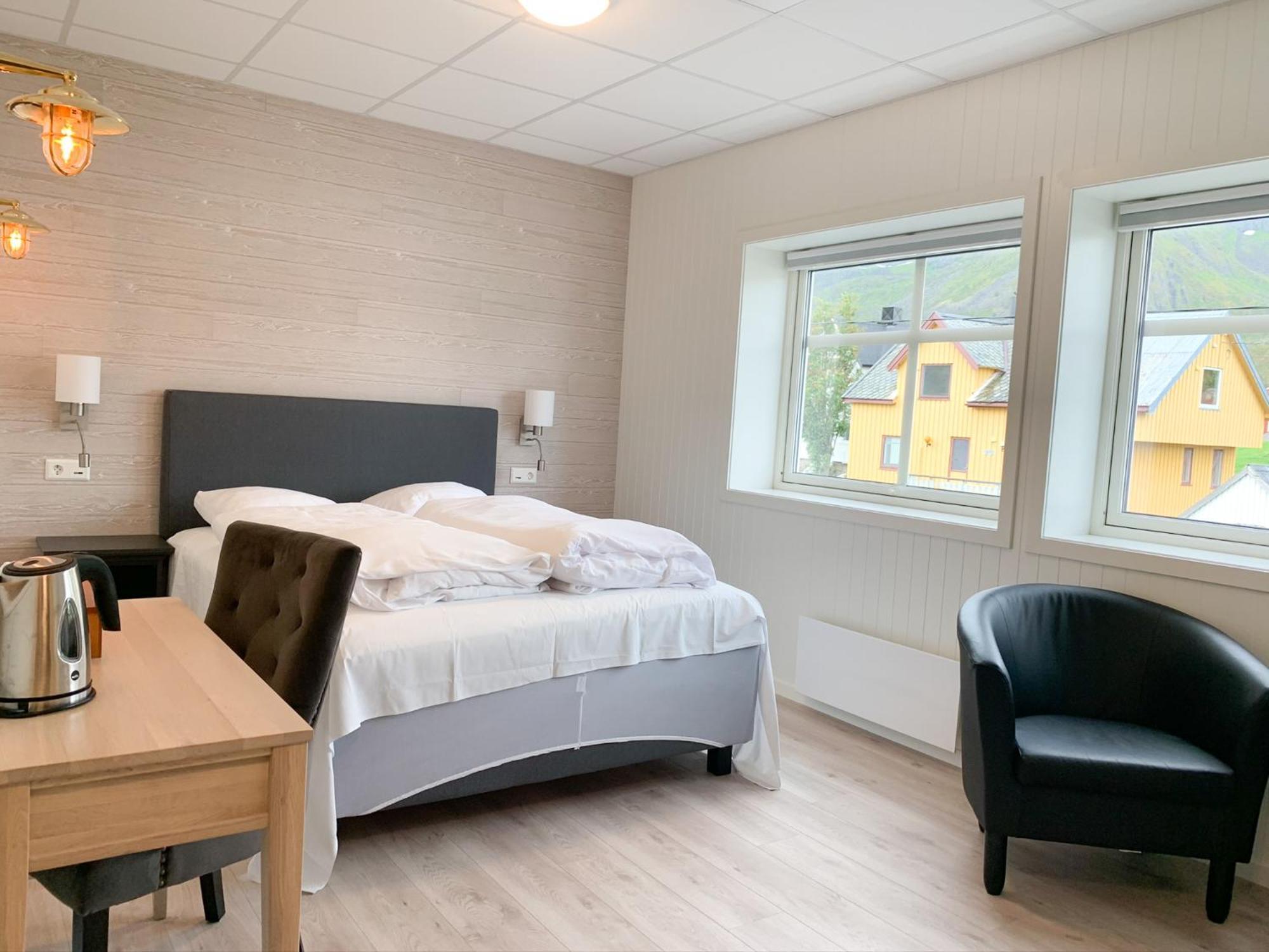 Mefjord Brygge Hotel Mefjordvær Екстериор снимка