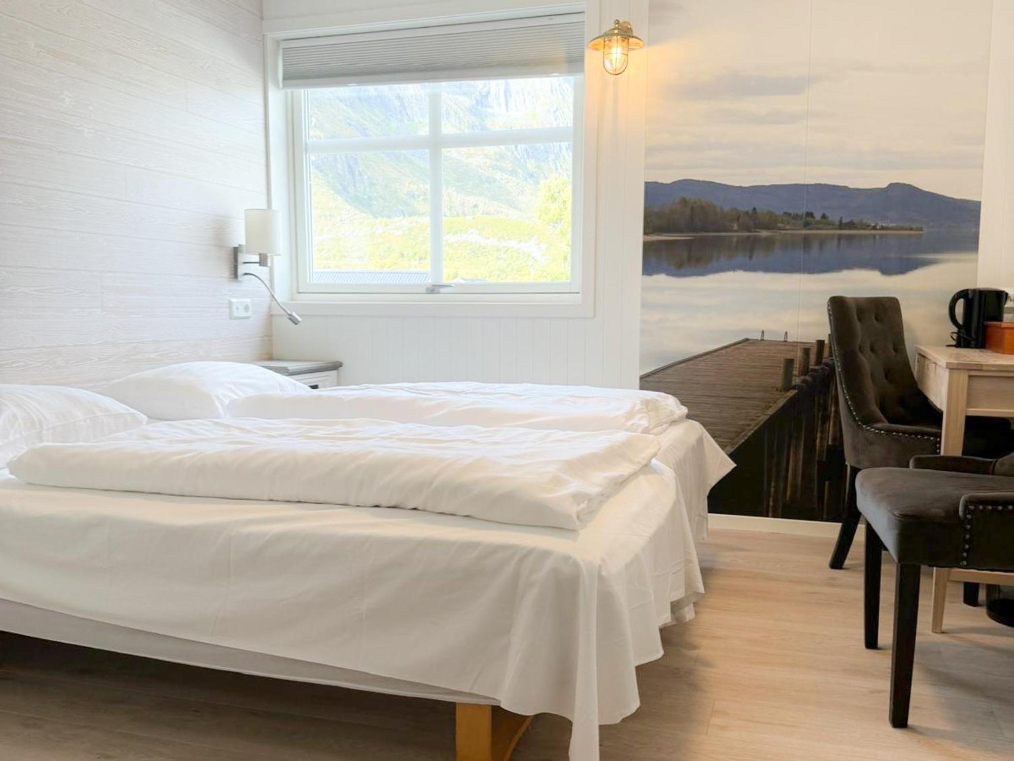 Mefjord Brygge Hotel Mefjordvær Екстериор снимка
