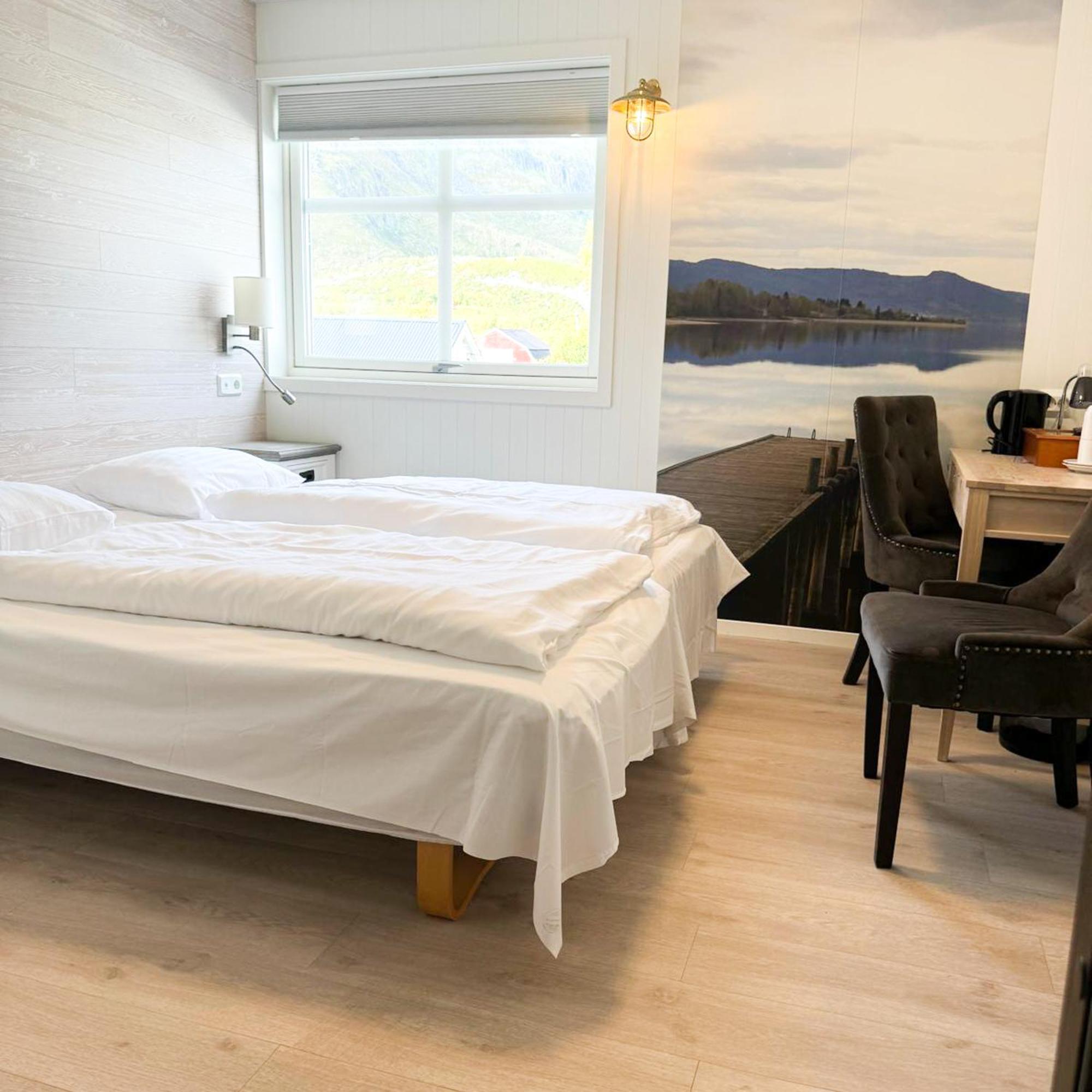 Mefjord Brygge Hotel Mefjordvær Екстериор снимка