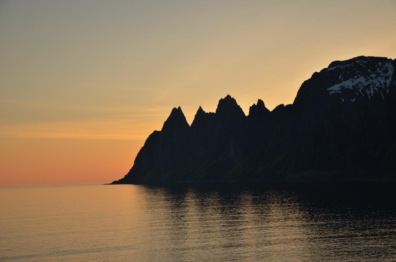 Mefjord Brygge Hotel Mefjordvær Екстериор снимка
