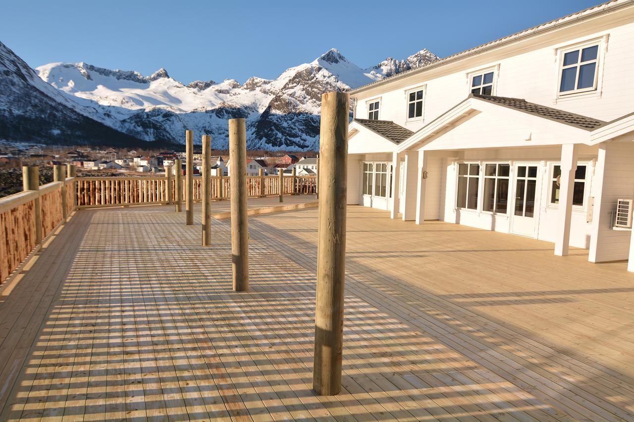 Mefjord Brygge Hotel Mefjordvær Екстериор снимка