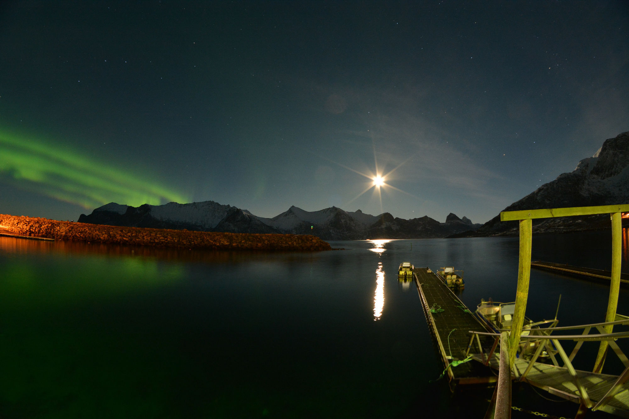 Mefjord Brygge Hotel Mefjordvær Екстериор снимка