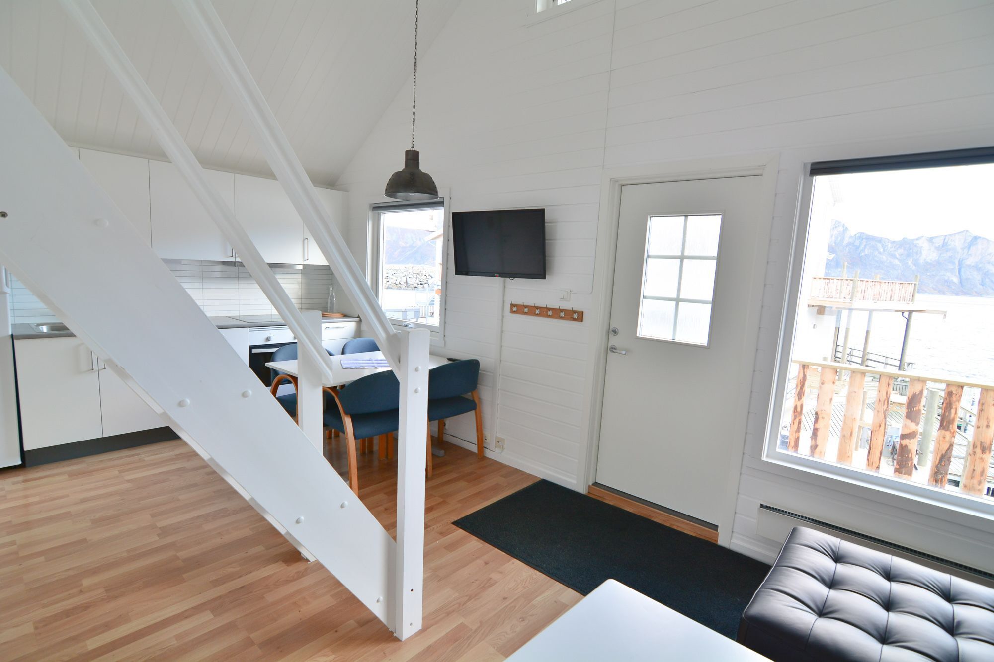Mefjord Brygge Hotel Mefjordvær Екстериор снимка