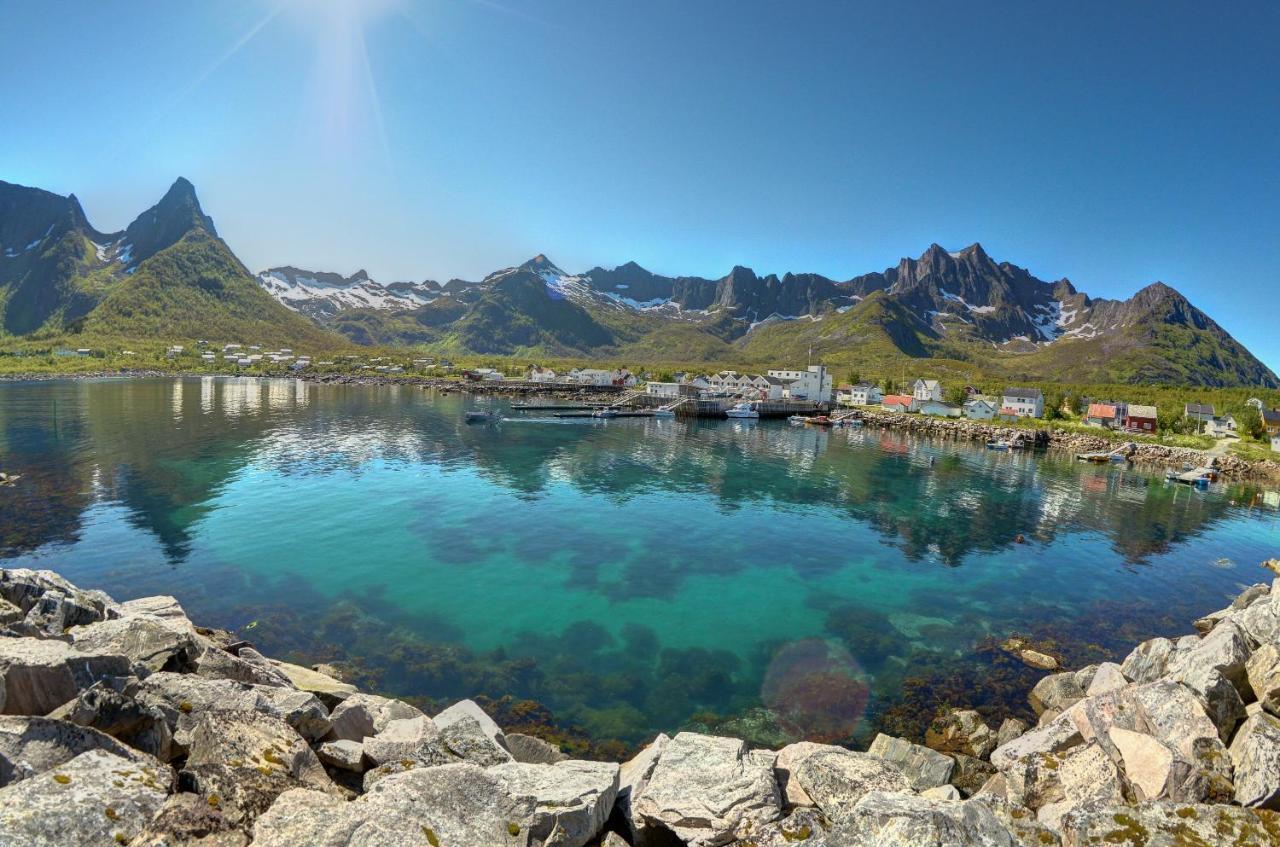 Mefjord Brygge Hotel Mefjordvær Стая снимка